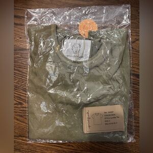 Printfresh Sunday Tee Olive Color Size S
